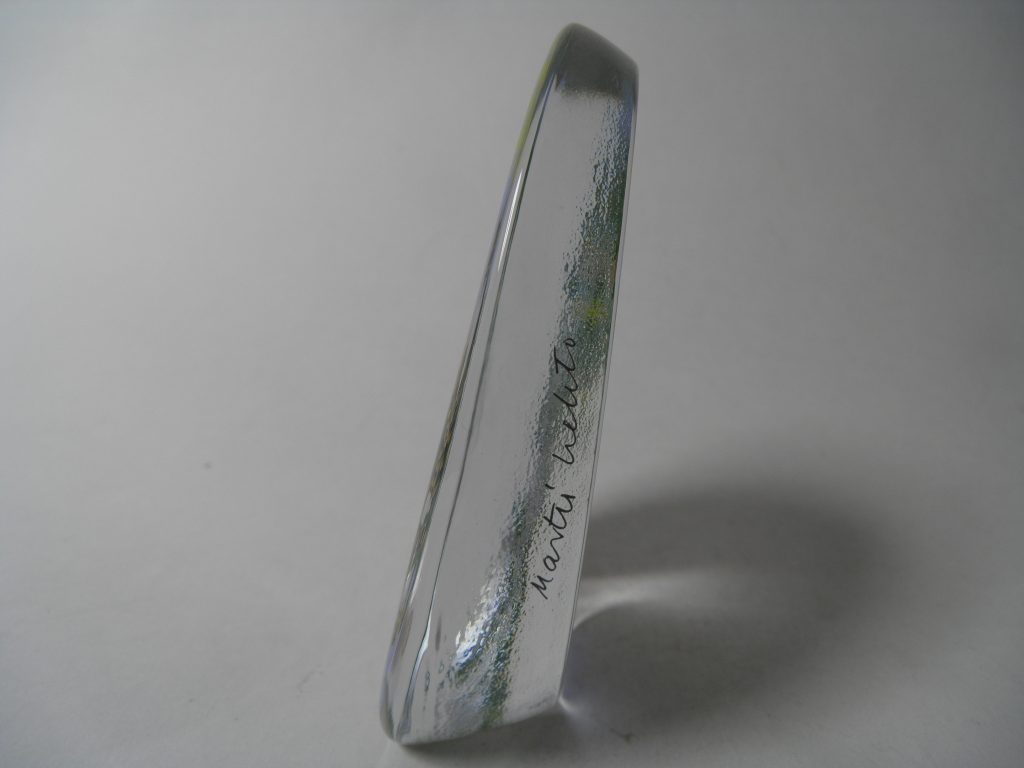 Lasikortti Syksy lammella Iittala - Image 2