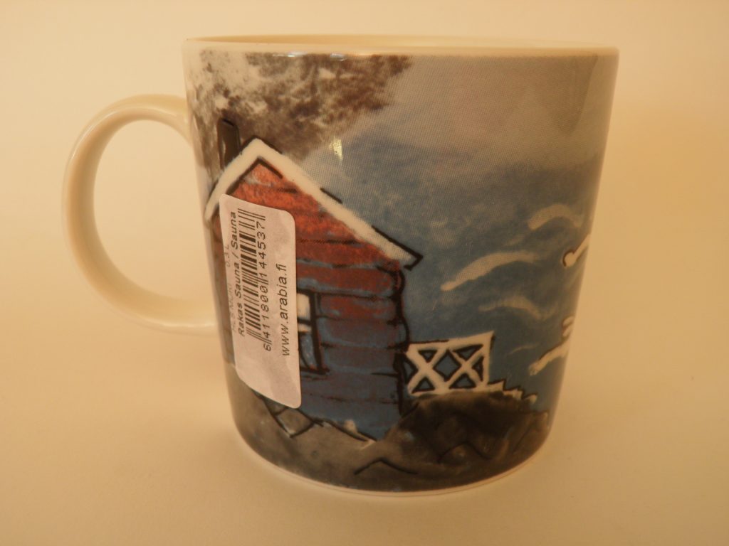 Rakas sauna -muki H Liukko-Sundström MYYTY - Image 2
