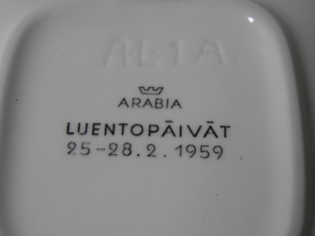 Luentopäivät Arabia Raija Uosikkinen MYYTY - Kuva 4