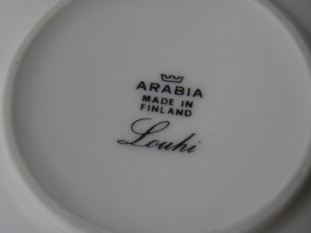 Louhi sokerikko ja kermakko Arabia MYYTY - Kuva 9