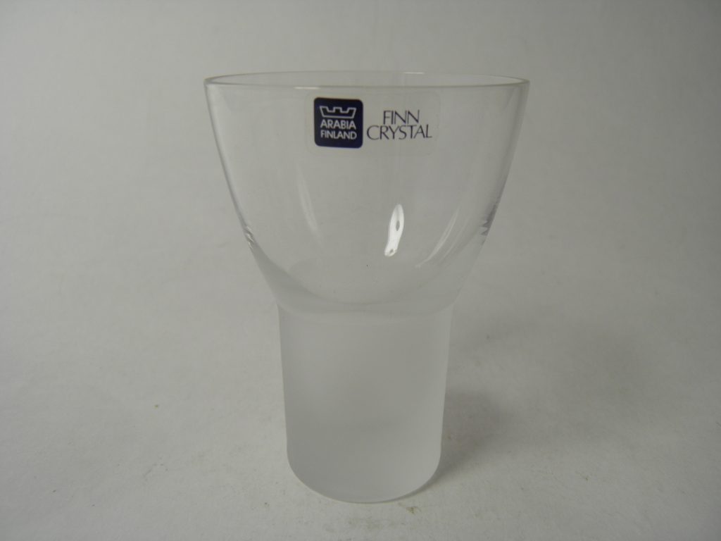 Marius glass Markku Salo SOLD