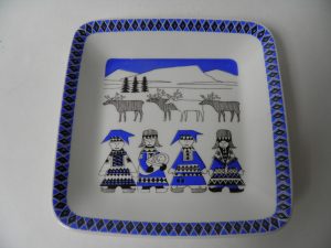 Maakuntalautanen Lappi Raija Uosikkinen MYYTY Retronomi verkkokauppa