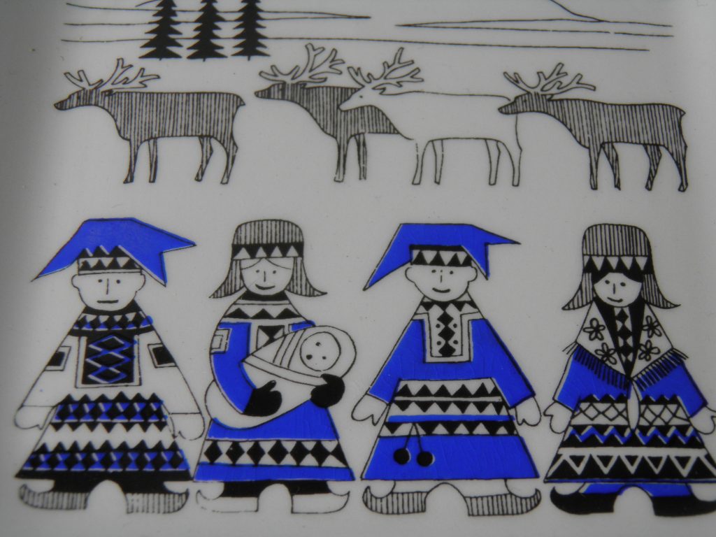 Maakuntalautanen Lappi Raija Uosikkinen MYYTY - Kuva 2