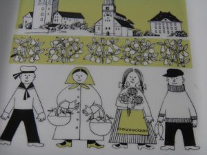 Maakuntalautanen Varsinais-Suomi Uosikkinen MYYTY Retronomi verkkokauppa