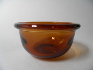 Luna annoskulho ruskea MYYTY Retronomi verkkokauppa