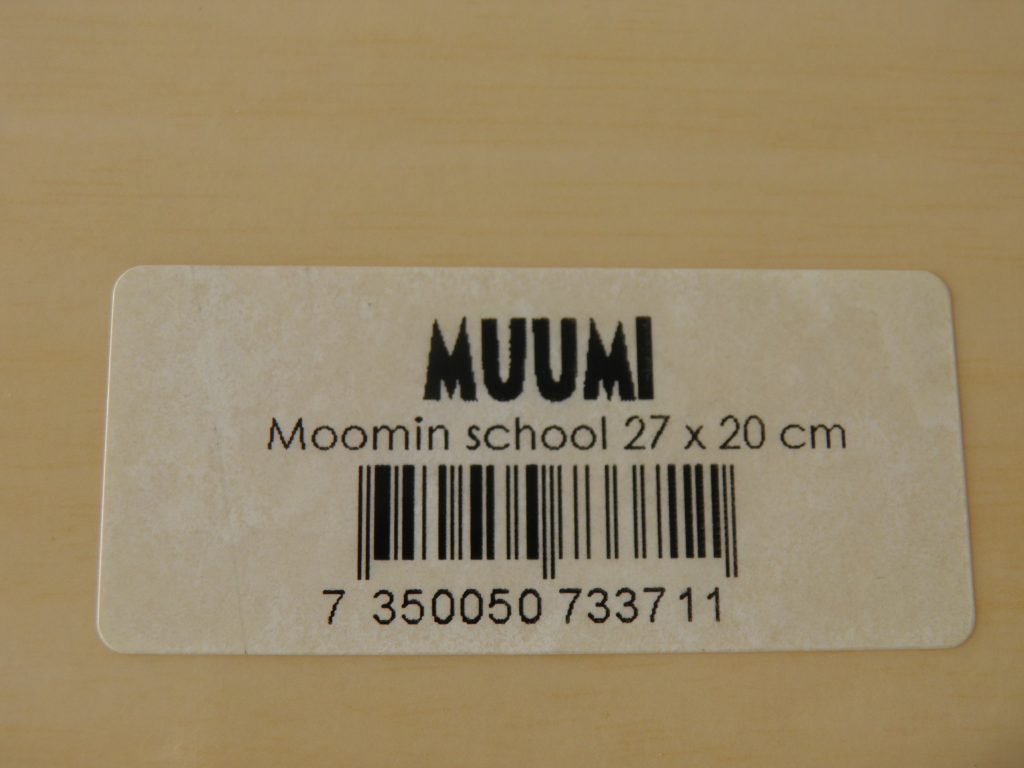 Muumi -tarjotin MYYTY - Image 4