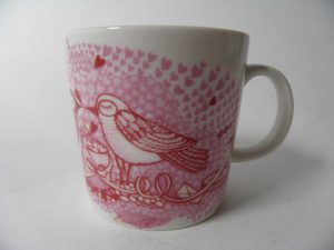 Love -muki Heini Riitahuhta MYYTY Retronomi verkkokauppa