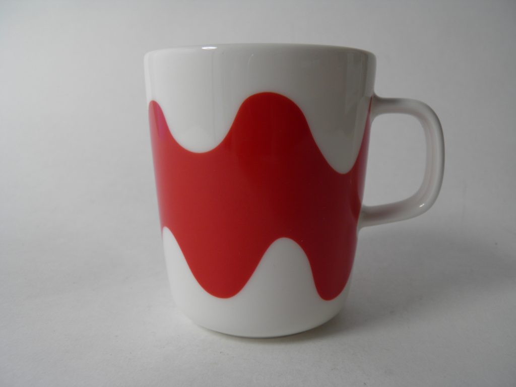 Lokki muki punainen Marimekko MYYTY