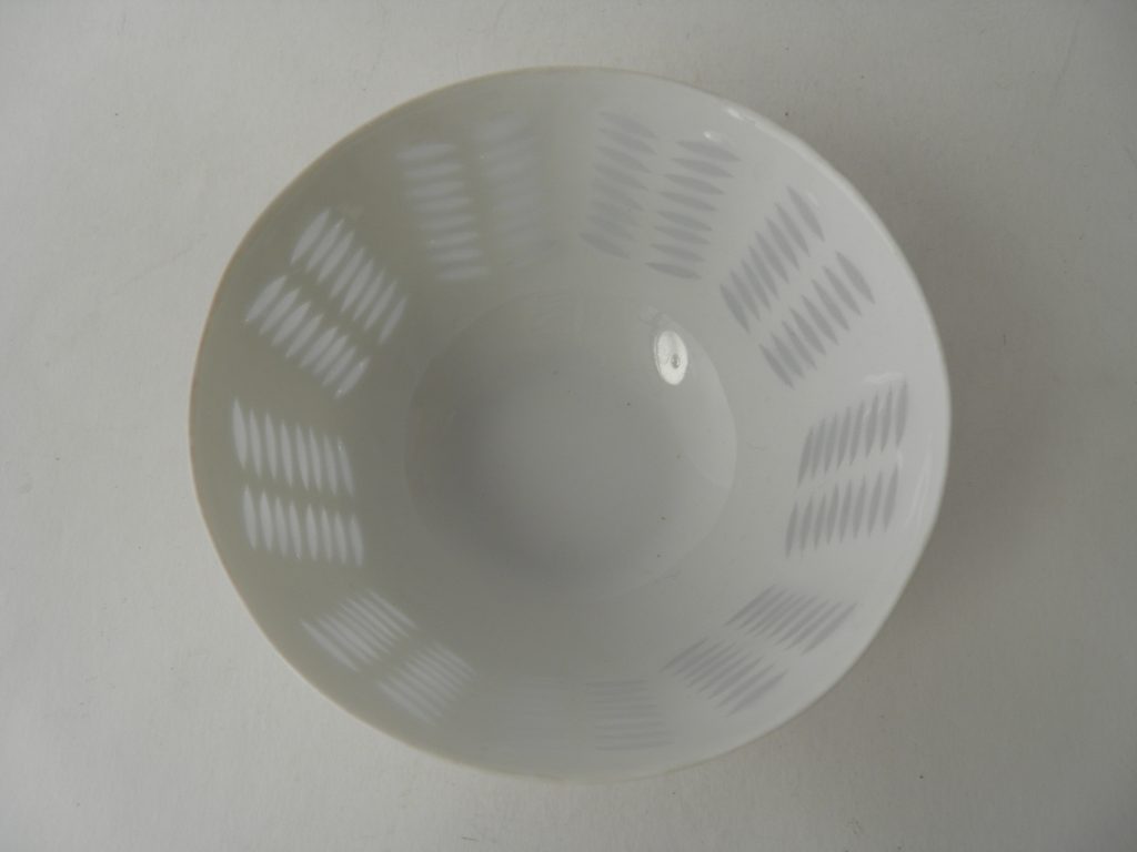 Riisiposliinikulho pieni MYYTY - Image 2