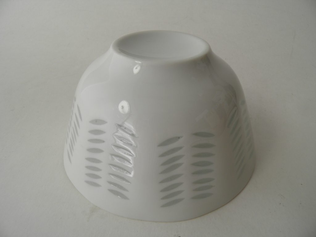 Riisiposliinikulho pieni MYYTY - Image 3
