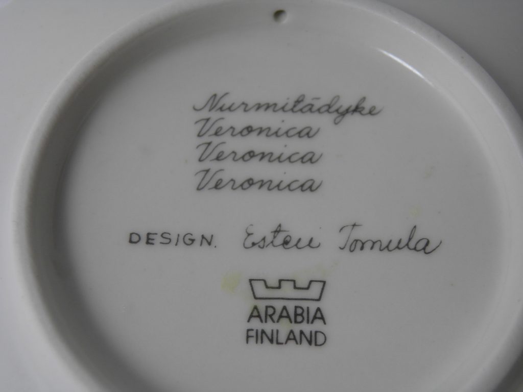 Nurmitädyke seinälautanen Esteri Tomula MYYTY - Image 4