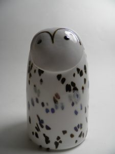 Lumipöllö Oiva Toikka MYYTY Retronomi verkkokauppa