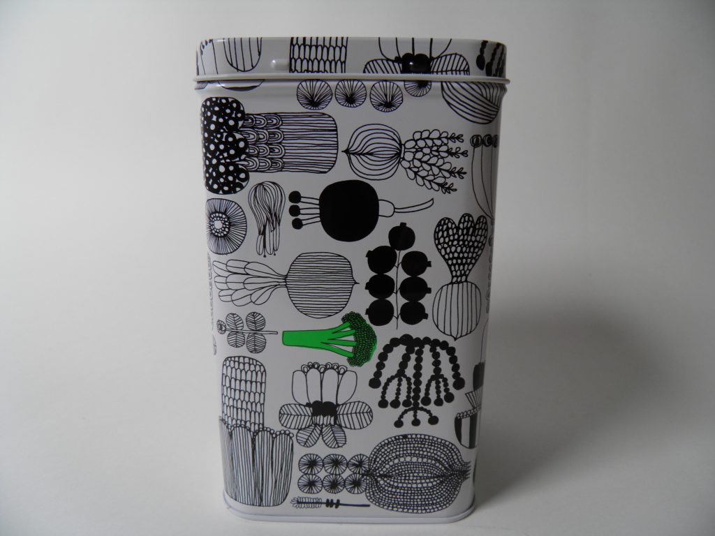 Puutarhurin parhaat -purkki Marimekko MYYTY - Image 2