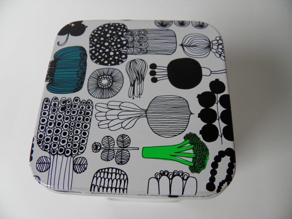 Puutarhurin parhaat -purkki Marimekko MYYTY - Image 3