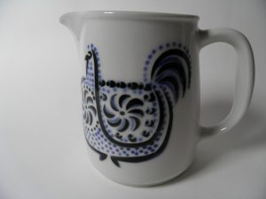 Lintu kannu 1,5 l Arabia MYYTY Retronomi verkkokauppa