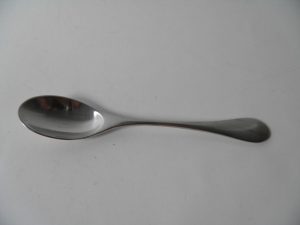 Mango -alkuruoka/jälkiruokalusikka MYYTY Retronomi verkkokauppa