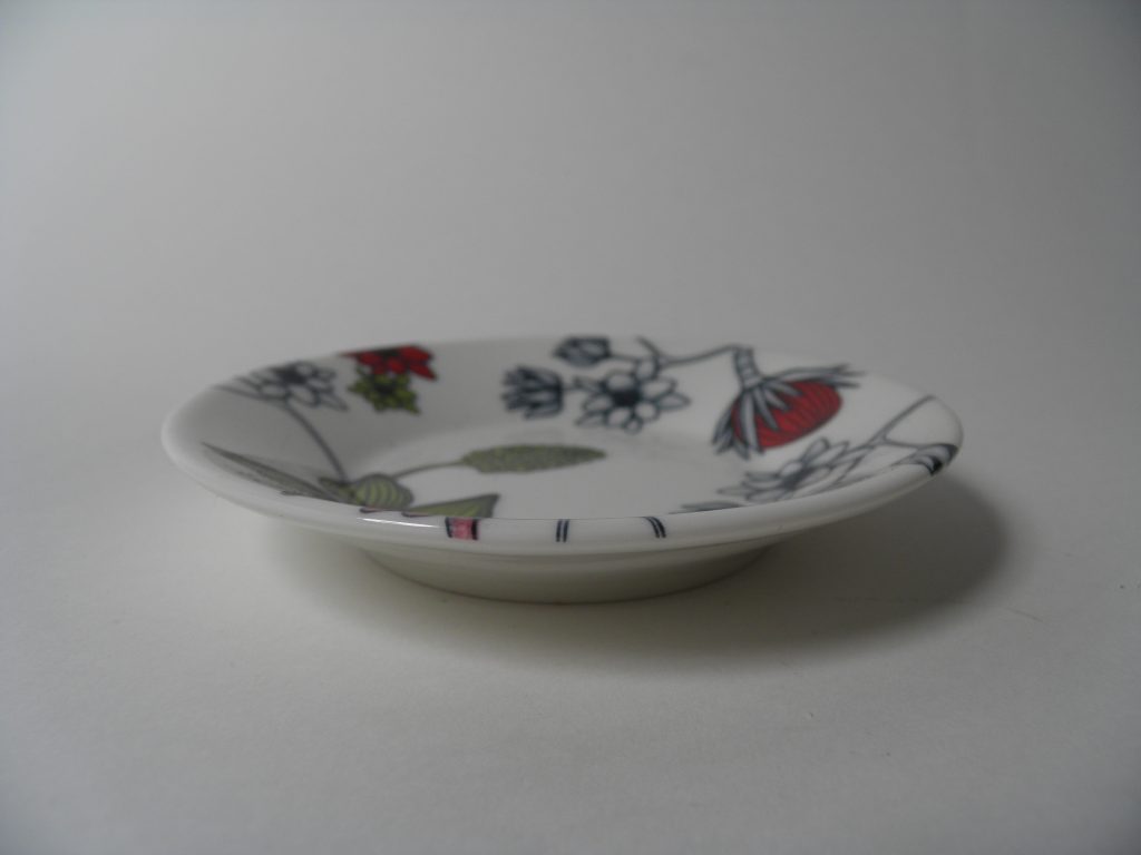 Runo lautanen 11,6 cm Arabia MYYTY - Image 2