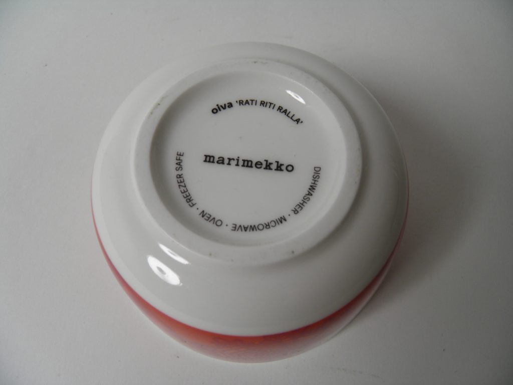 Rati riti ralla -kulho Marimekko MYYTY - Image 5