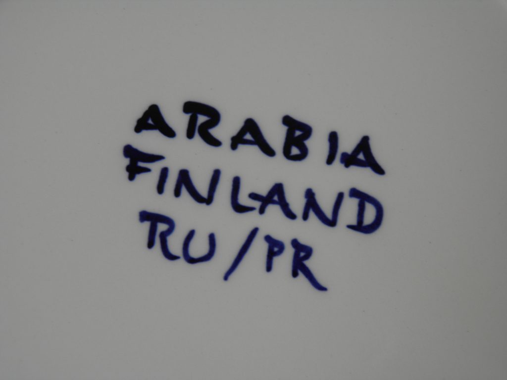 Nuppu matala lautanen Raija Uosikkinen MYYTY - Image 3