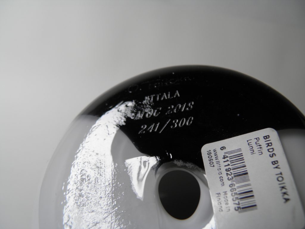 Lunni Oiva Toikka Iittala MYYTY - Kuva 8
