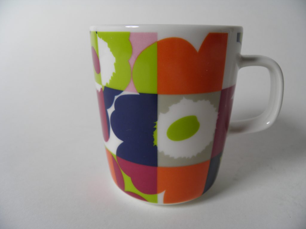 Ruutu-unikkomuki Marimekko MYYTY