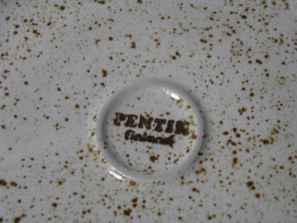 Riekko salaattilautanen Pentik MYYTY - Image 3
