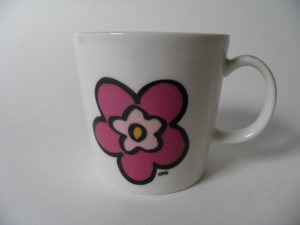 Majblomman muki 2008 MYYTY Retronomi verkkokauppa