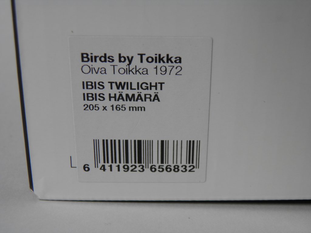 Ibis Hämärä Oiva Toikka MYYTY - Image 9