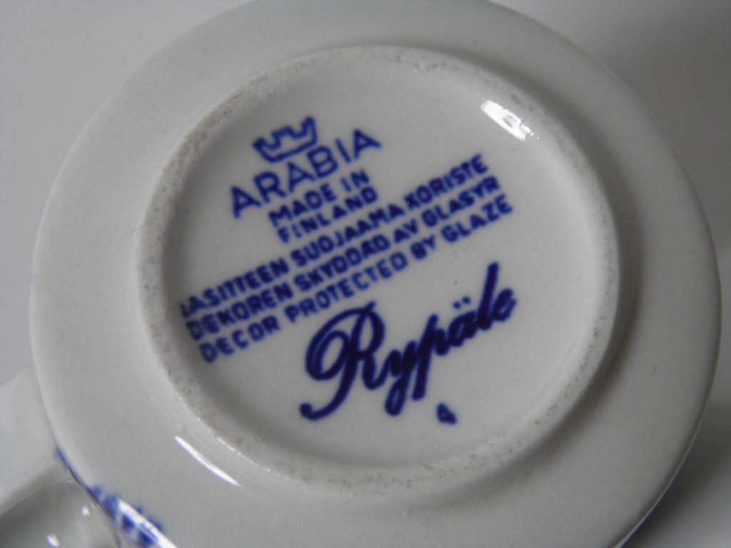 Rypäle kahvikuppi Arabia MYYTY - Image 5