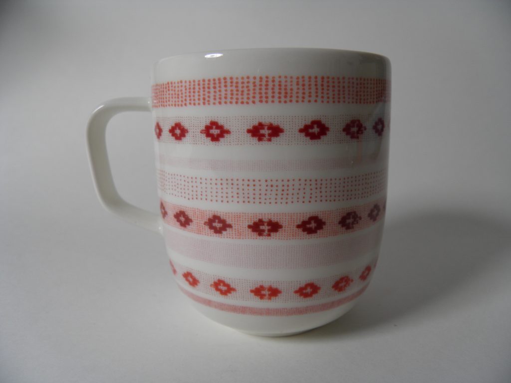 Sarjaton Tikki punainen -muki Iittala - Image 2
