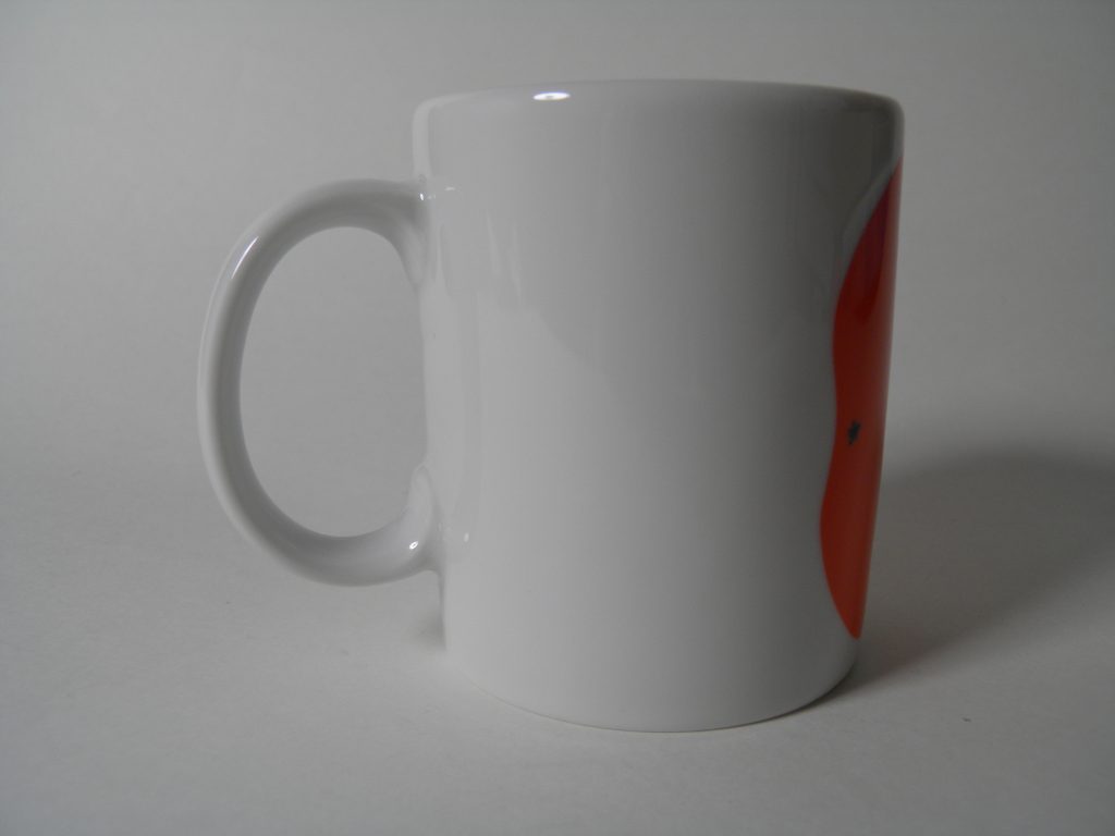 Päärynä muki oranssi Marimekko MYYTY - Image 3