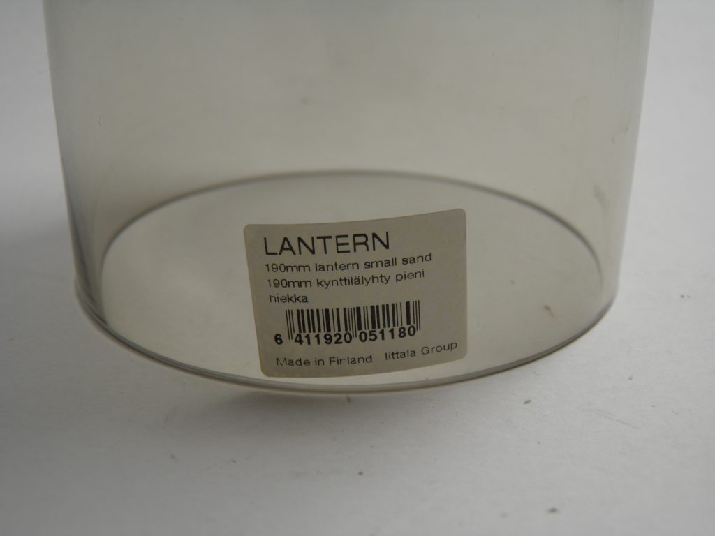 Lantern kynttilälyhty hiekka Iittala MYYTY - Image 3