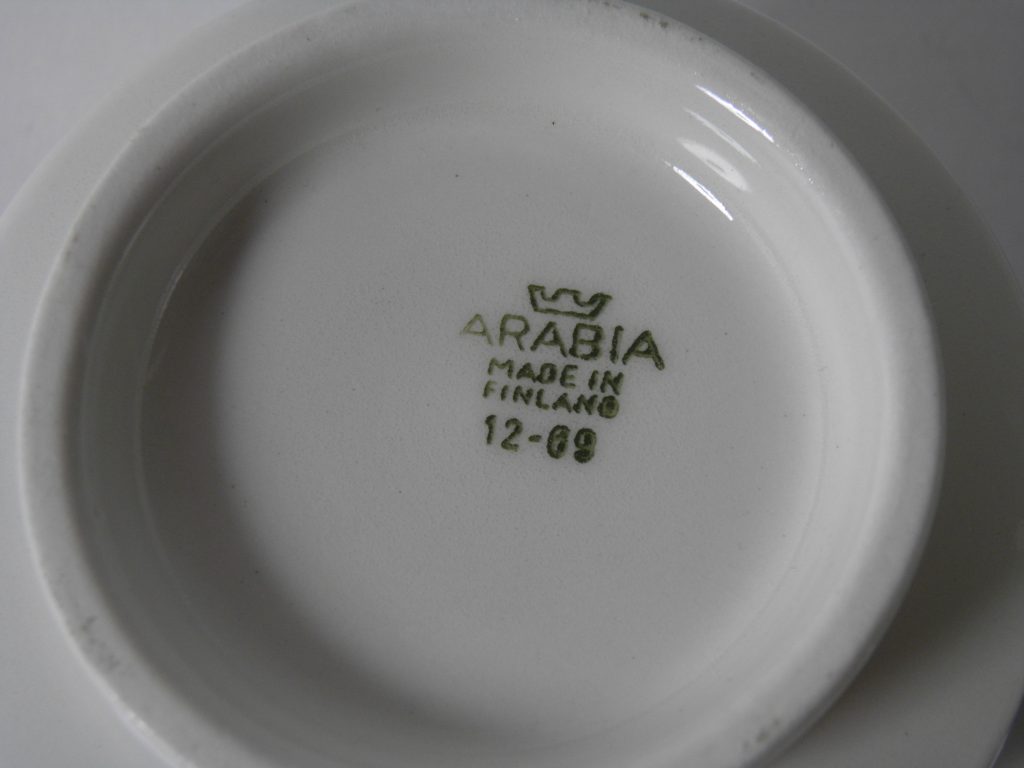 Rentukka kermakko ja sokerikko Arabia MYYTY - Image 5
