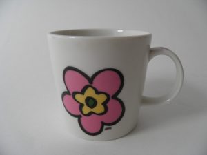 Majblomman muki 2011 MYYTY Retronomi verkkokauppa