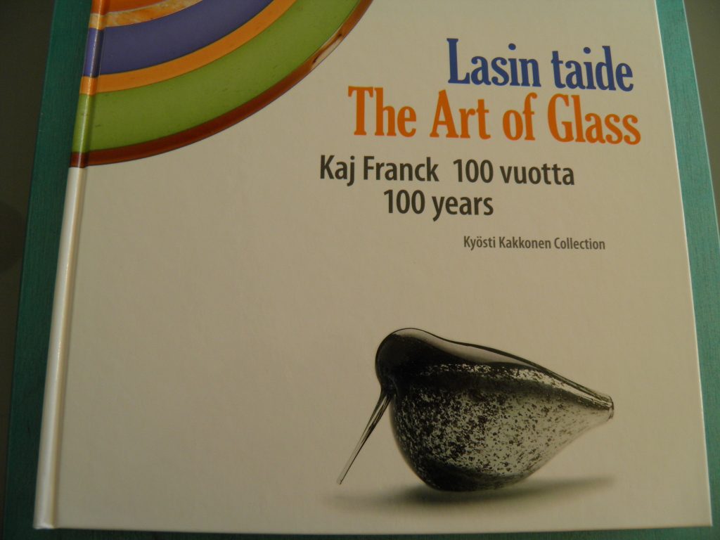 Lasin taide - Kaj Franck 100 vuotta -kirja MYYTY - Image 2