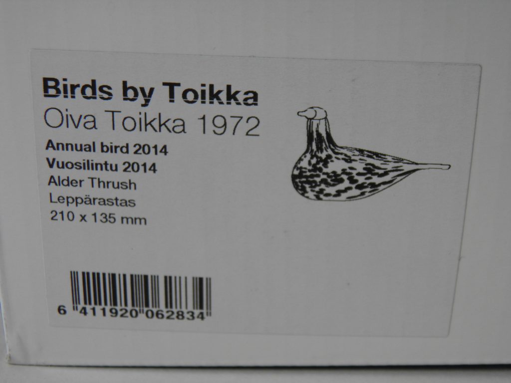 Leppärastas Oiva Toikka MYYTY - Kuva 10