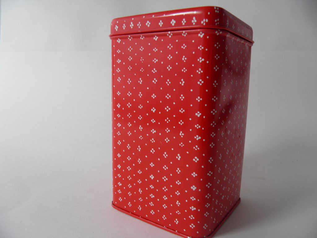 Muija purkki punainen Marimekko - Image 2