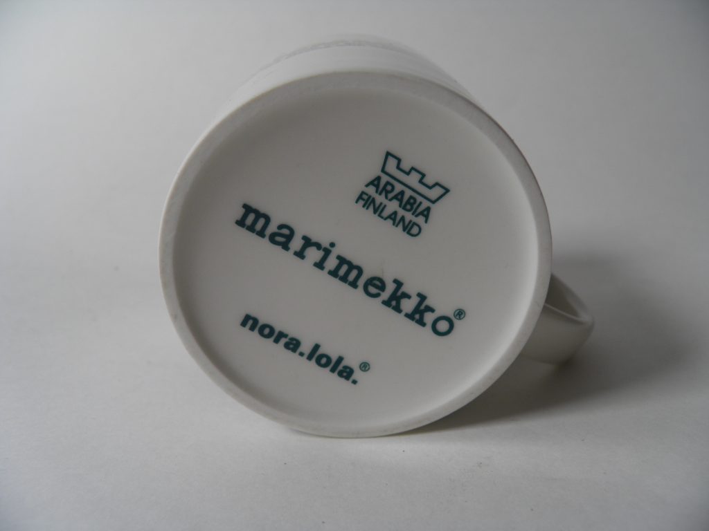 Melansirkka muki Marimekko MYYTY - Image 4