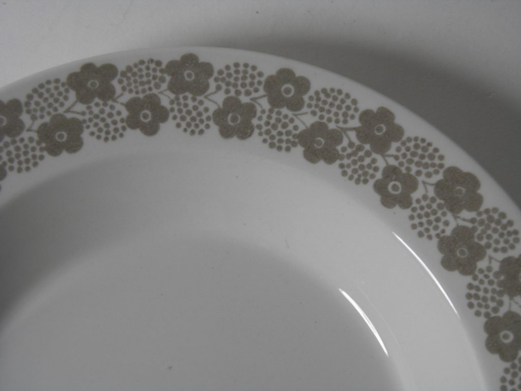 Rypäle keittolautanen Arabia MYYTY - Image 2