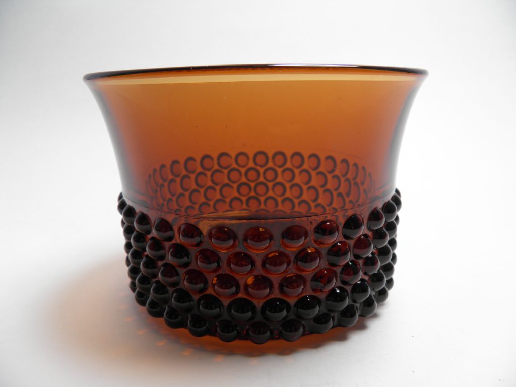 Fingertip bowl brown SOLD