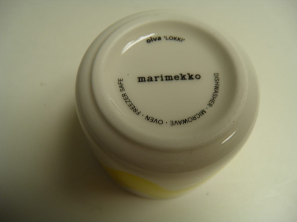 Lokki kuppi Marimekko MYYTY - Kuva 3