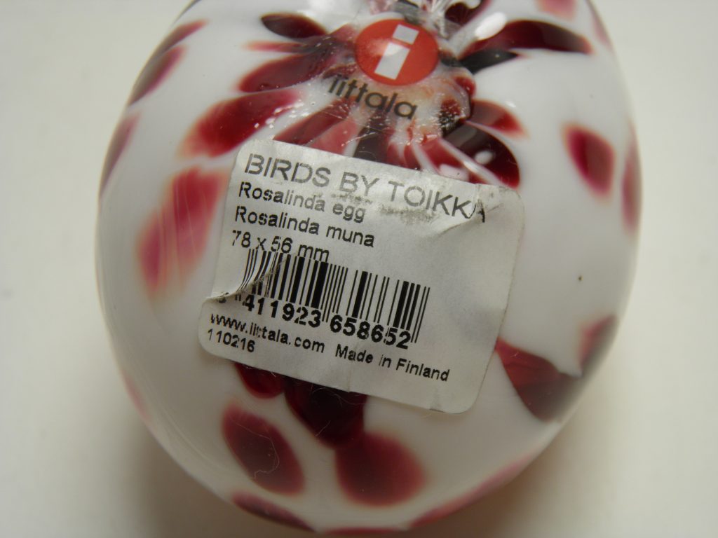 Rosalinda ja muna Oiva Toikka - Image 11