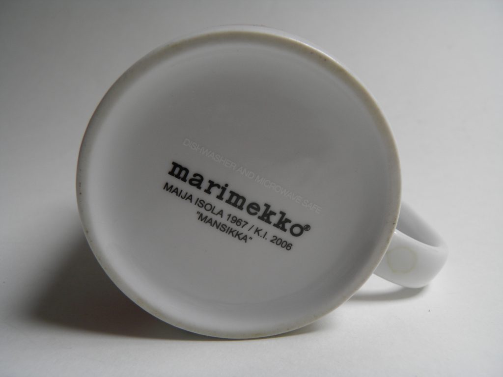 Mansikka muki Marimekko MYYTY - Image 4