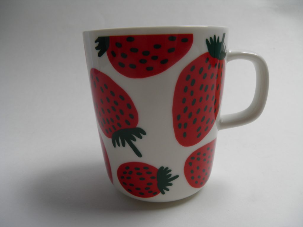 Mansikka Mug Marimekko SOLD OUT
