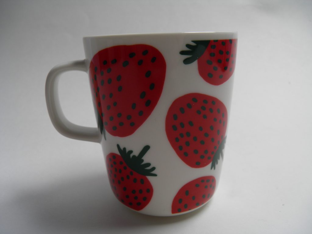Mansikka muki Marimekko MYYTY - Image 2
