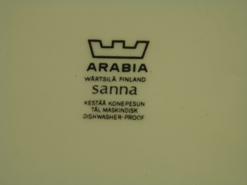 Sanna keittolautanen Arabia - Image 5