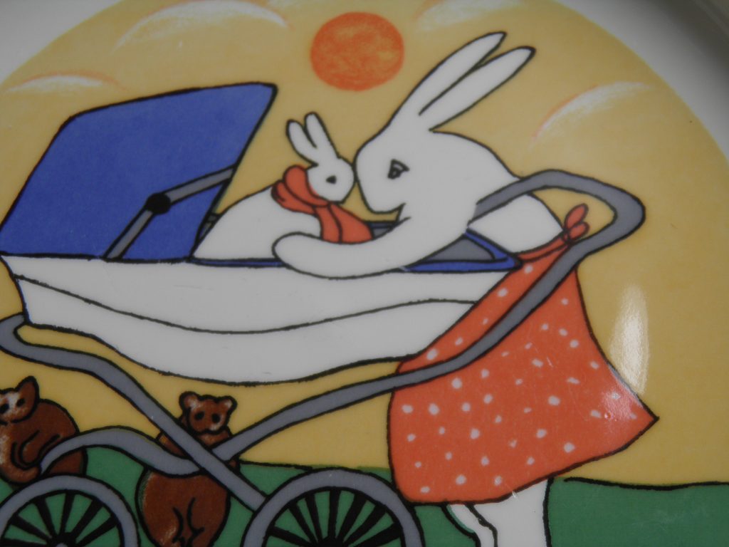 Päiväkävelyllä muki ja lautanen HLS MYYTY - Image 8