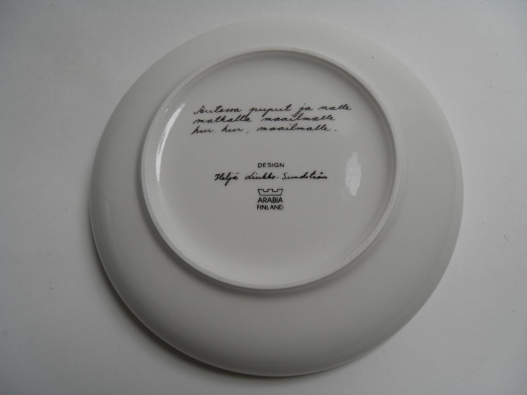 Matkalle maailmalle lautanen HLS MYYTY - Image 3