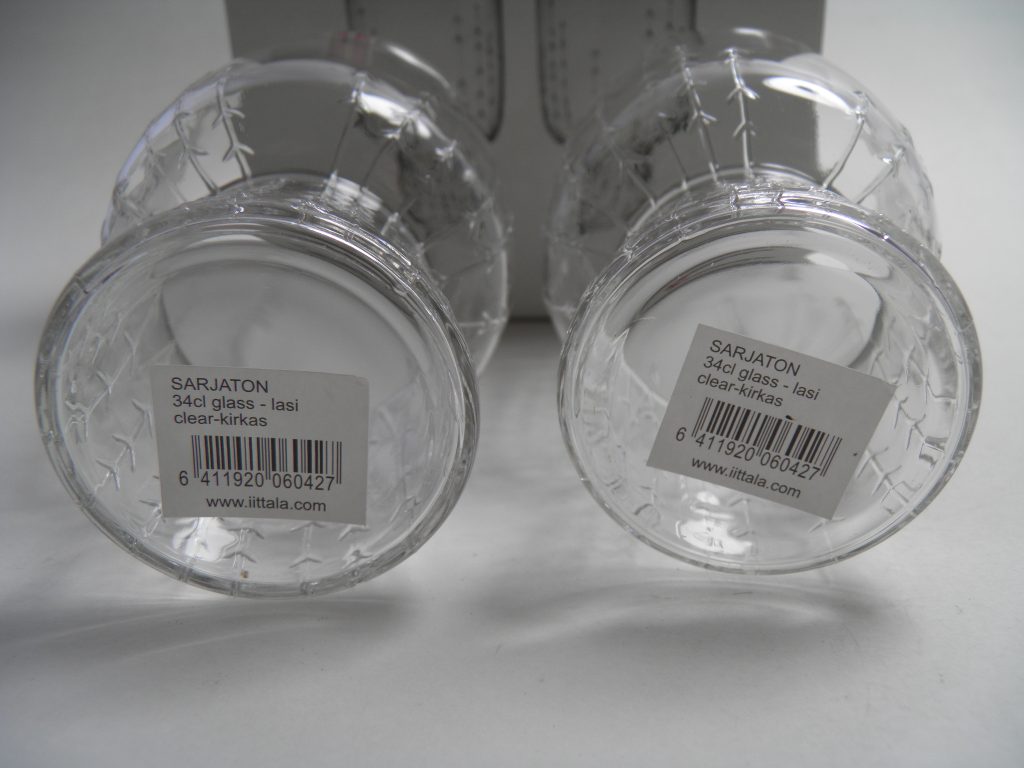 Sarjaton lasi 2 kpl Iittala MYYTY - Image 2