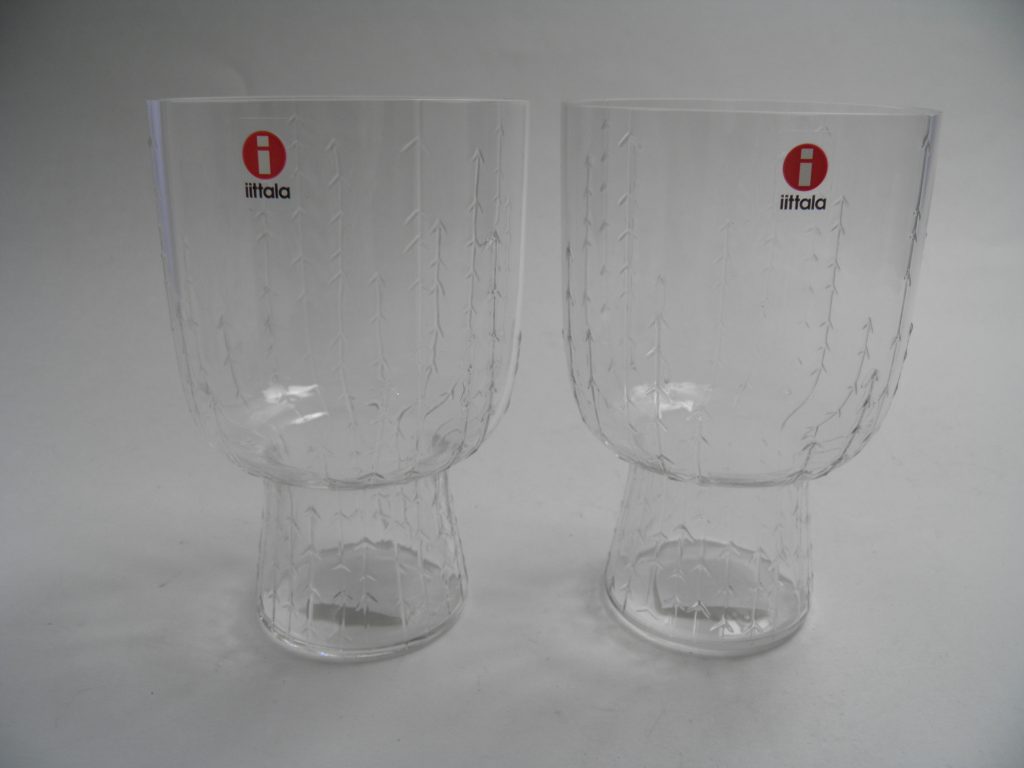 Sarjaton lasi 2 kpl Iittala MYYTY - Image 3